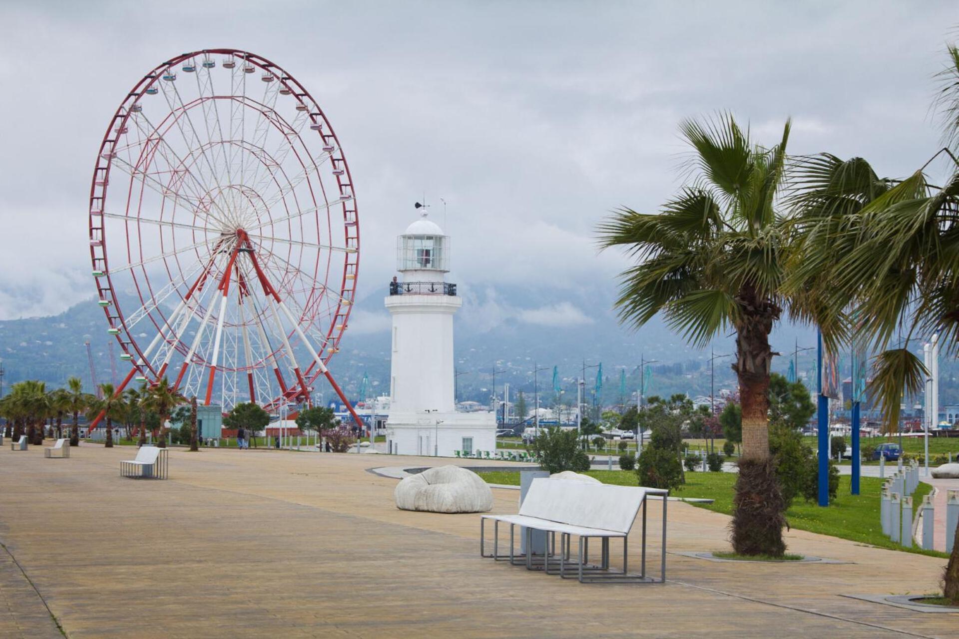 Orbi City Batumi Hotel View מראה חיצוני תמונה