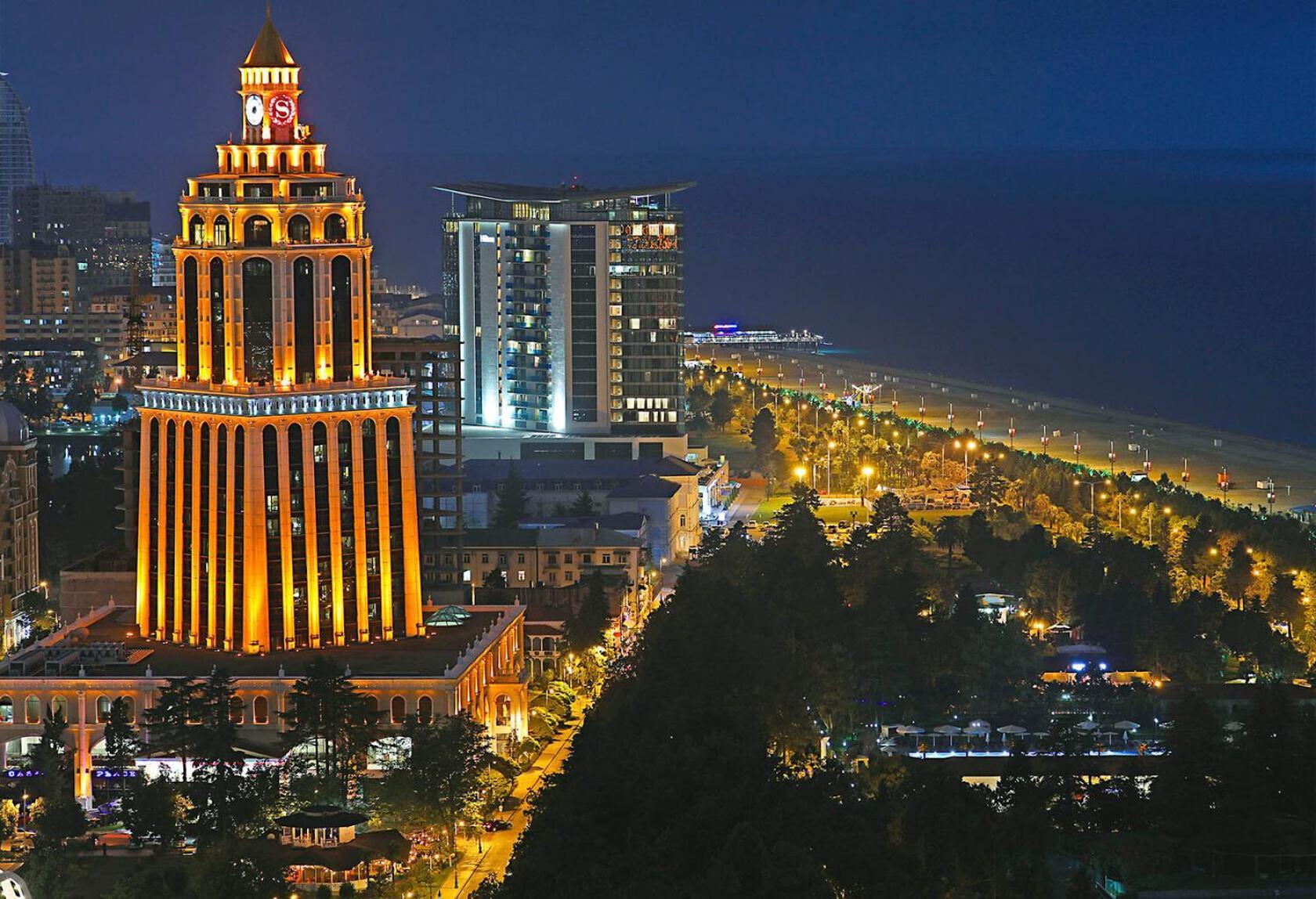 Orbi City Batumi Hotel View מראה חיצוני תמונה